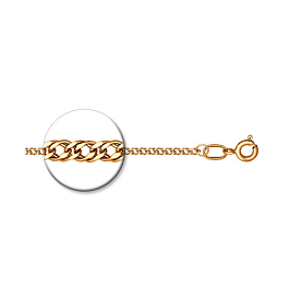 Цепочка SOKOLOV - Серебро 925 (арт. 93-180-04030-1)