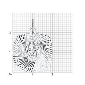 Подвеска SOKOLOV - Серебро 925 (арт. 94030860)