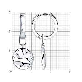 Серьги SOKOLOV - Серебро 925 (арт. 94027783)