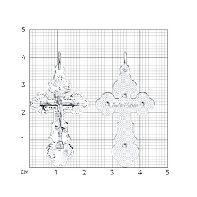 Подвеска SOKOLOV - Серебро 925 (арт. 94120096)