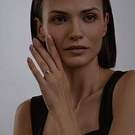 Кольцо SOKOLOV - Серебро 925 (арт. 94013619)