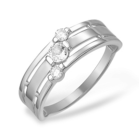 Кольцо EFREMOV - Серебро 925, Фианит (арт. 10100110804-501)