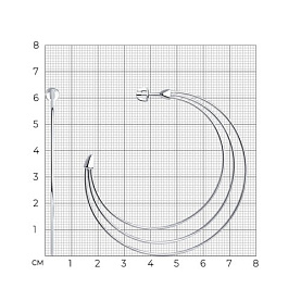 Серьги SOKOLOV - Серебро 925 (арт. 94024001)