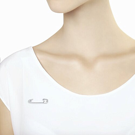 Булавка SOKOLOV - Серебро 925 (арт. 94040015)