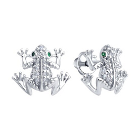 Серьги SOKOLOV - Серебро 925, Фианит (арт. 94027043)