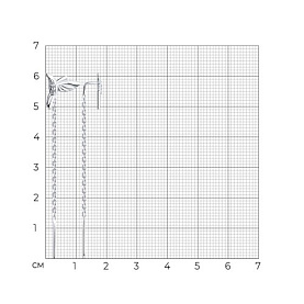 Серьги SOKOLOV - Серебро 925, Фианит (арт. 94025973)