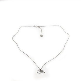 Колье Фиделис - Серебро 925, Фианит (арт. C1CQ3766)