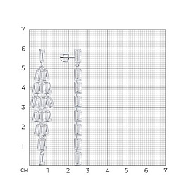 Серьги SOKOLOV - Серебро 925, Фианит (арт. 94027597)