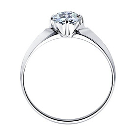 Кольцо Diamant - Серебро 925, Фианит (арт. 94-110-01550-1)