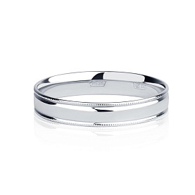 Кольцо Platinum Lab. - Платина 950 (арт. ПК-114-00-Н)