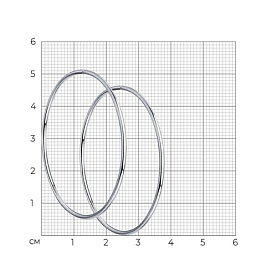 Серьги Diamant - Серебро 925 (арт. 94-124-01725-1)
