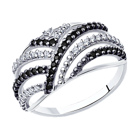 Кольцо Diamant - Серебро 925, Фианит (арт. 94-110-00785-1)