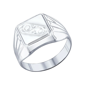 Кольцо SOKOLOV - Серебро 925 (арт. 94011508)