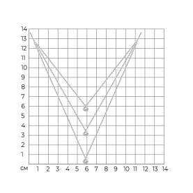 Колье SOKOLOV - Серебро 925, Фианит (арт. 94070615)