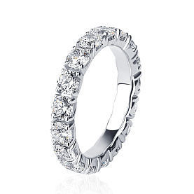 Кольцо Platinum Lab. - Платина 950, Бриллиант (арт. ПК-045-05)