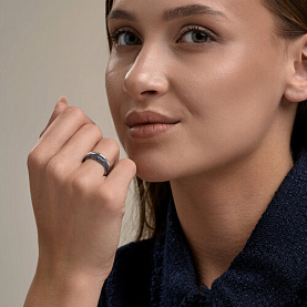 Кольцо SOKOLOV - Серебро 925, Фианит (арт. 94014857)