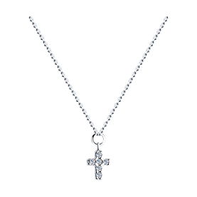 Колье SOKOLOV - Серебро 925, Фианит (арт. 94070562)