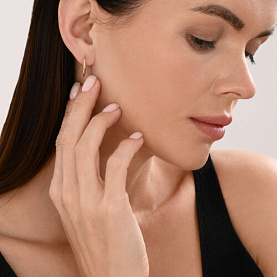 Серьги SOKOLOV - Золото 585 (арт. 140225)