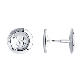 Запонки SOKOLOV - Серебро 925 (арт. 94160063)