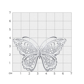 Брошь Diamant - Серебро 925 (арт. 94-140-00674-1)