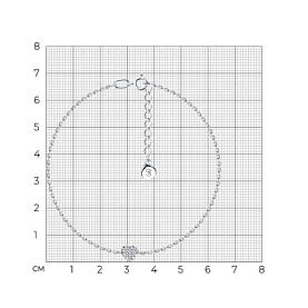 Браслет SOKOLOV - Серебро 925, Фианит (арт. 94050454)