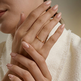 Кольцо Diamant - Золото 585 (арт. 51-110-00914-1)