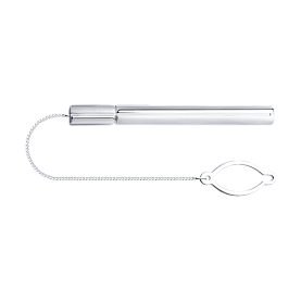 Зажим Diamant - Серебро 925 (арт. 94090014)