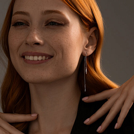 Серьги SOKOLOV - Серебро 925 (арт. 94024422)