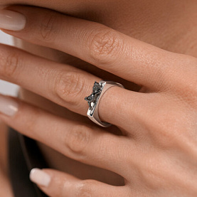 Кольцо SOKOLOV - Серебро 925 (арт. 94015009)