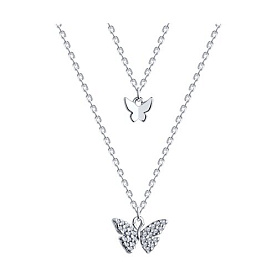 Колье SOKOLOV - Серебро 925, Фианит (арт. 94070705)