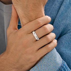 Кольцо SOKOLOV - Серебро 925 (арт. 94014478)