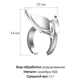 Серьги POKROVSKY - Серебро 925 (арт. 0201560-00245)
