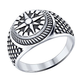 Кольцо SOKOLOV - Серебро 925 (арт. 95010091)