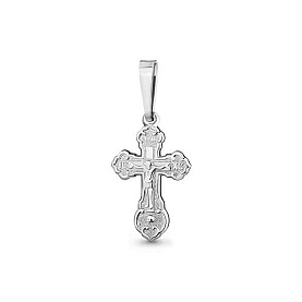 Подвеска Аквамарин - Серебро 925 (арт. 11204.5)