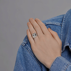 Кольцо SOKOLOV - Серебро 925 (арт. 94011231)