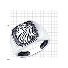 Кольцо SOKOLOV - Серебро 925 (арт. 95010217)