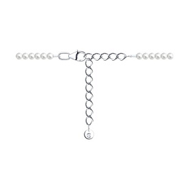 Колье SOKOLOV - Серебро 925, Жемчуг имитация (арт. 94071067)