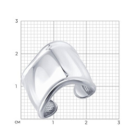 Кольцо SOKOLOV - Серебро 925 (арт. 94014672)