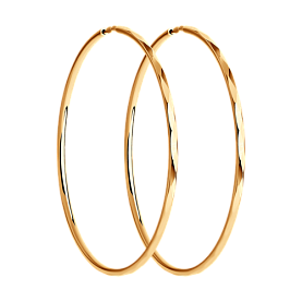 Серьги SOKOLOV - Золото 585 (арт. 140064)