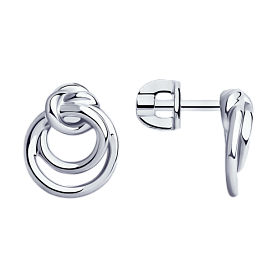 Серьги SOKOLOV - Серебро 925 (арт. 94023910)