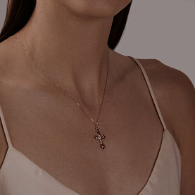 Подвеска SOKOLOV - Золото 585 (арт. 121212)