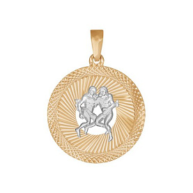 Подвеска SOKOLOV - Золото 585 (арт. 032327)