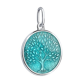 Подвеска SOKOLOV - Серебро 925, Эмаль (арт. 94032276)