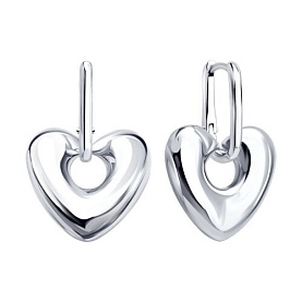 Серьги Diamant - Серебро 925 (арт. 94-121-00193-1)