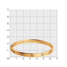 Браслет Diamant - Серебро 925, Фианит (арт. 93-150-02024-1)