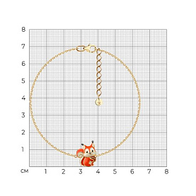 Браслет SOKOLOV - Серебро 925, Эмаль (арт. 93050210)