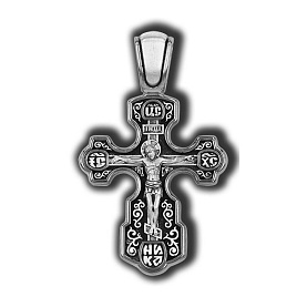 Подвеска Елизавета - Серебро 925 (арт. 18327КЛ)