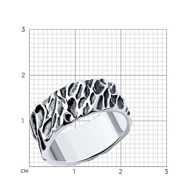 Кольцо Diamant - Серебро 925 (арт. 95-110-02123-1)