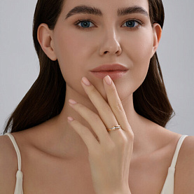 Кольцо Diamant - Золото 585 (арт. 51-110-02850-1)