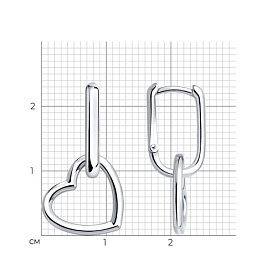 Серьги SOKOLOV - Серебро 925 (арт. 94026916)